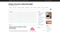 Desktop Screenshot of eciltbakimi.com