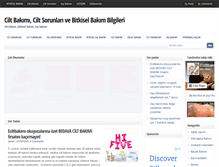 Tablet Screenshot of eciltbakimi.com